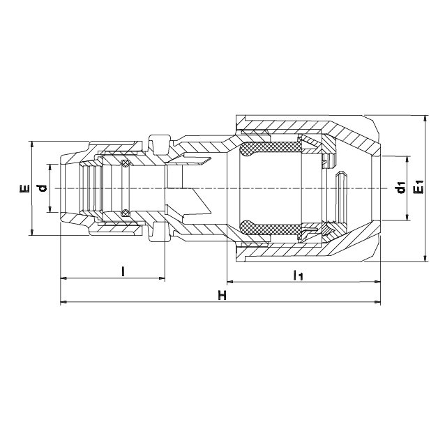 Coupling Drawing