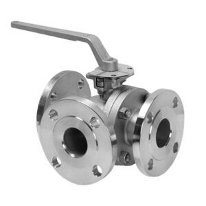 3 Way Ball Valve