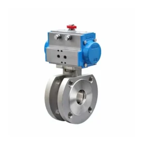 pneumatic wafer check valve