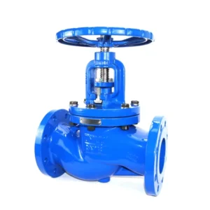 Fusion-Bonded-Epoxy-Coated-Ductile-Cast-Iron-Handwheel-Marine-Flange-Type-Rising-Stem-Globe-Valve