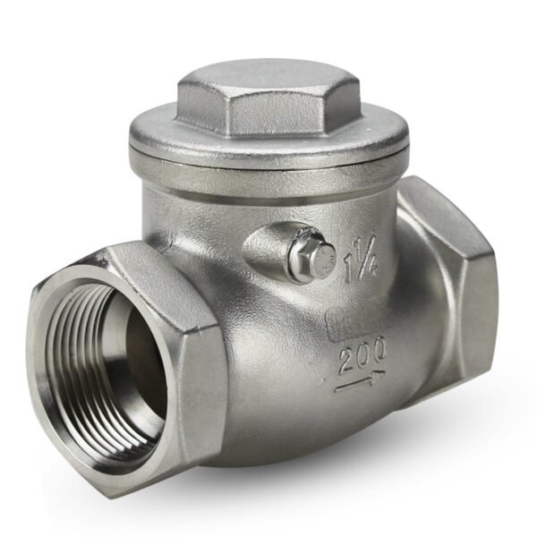 DUPLEX STEEL CHECK VALVE