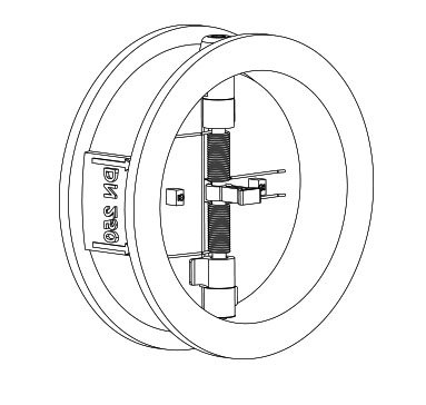 Special Material Check Valve DWG