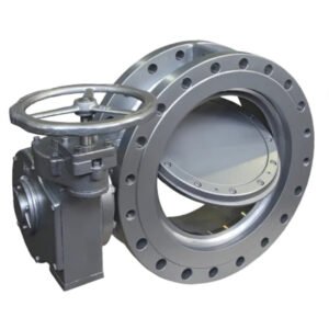 Metal Seated Butterfly Valve