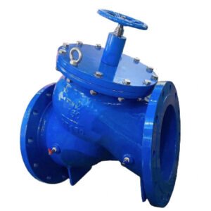 Angle Type Triple Duty Valve