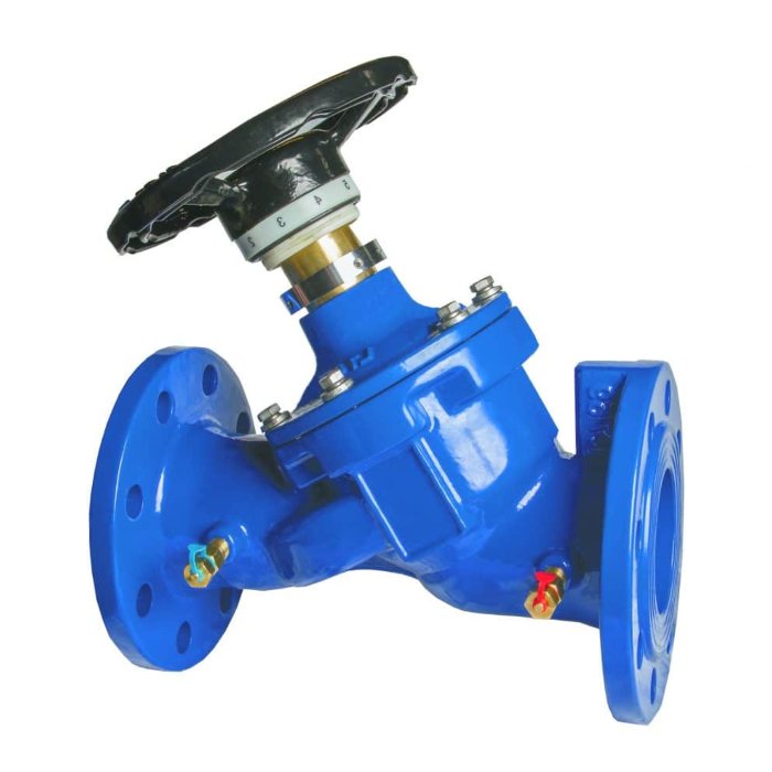 Double Regulating Valve Double Regulating Valve